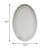 Philcox Oval Mirror