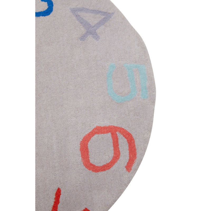 Round Ahura 100cm X 100cm Area Rug