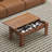 35" Rectangle Coffee Tables With Storage For Firearms And Wine, Small Table With Password Lock