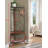 Corner Hall Tree with Bench and Shoe Storage