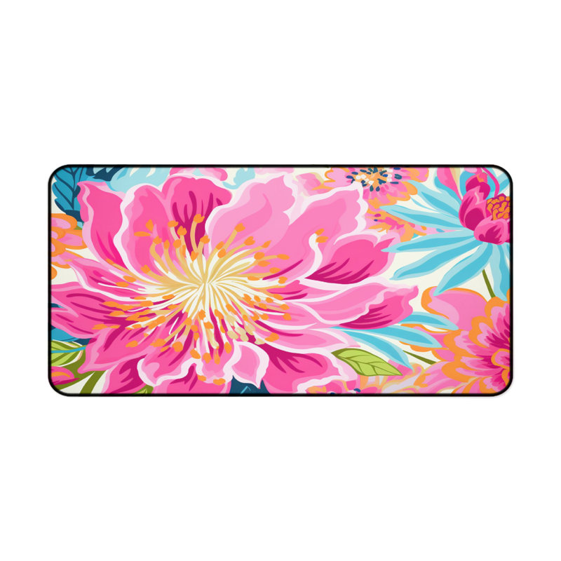 Polyester Desk Pad, 31.5x15.5