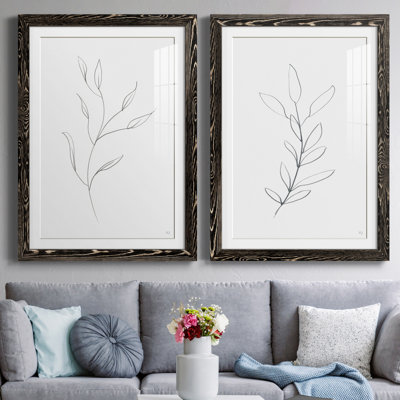 «Botanical Gesture I», reproduction de dessin