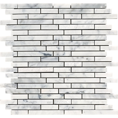 Tibet Marble Linear Mosaic Wall & Floor Tile