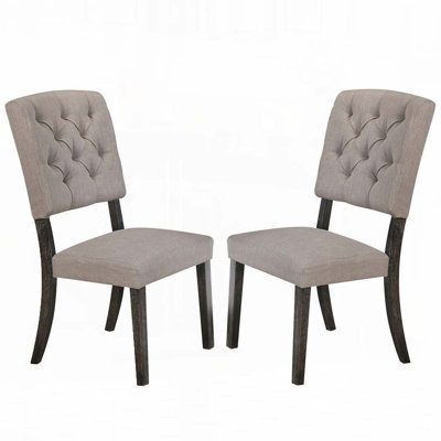 Chaise rembourrée