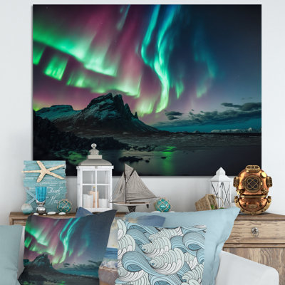 Décoration murale Northern Lights Reflection