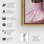 Apprendre le ballet - Impression sur toile-55729317-55729318