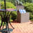 SunnyDaze Decor Lockable Outdoor Small Deck Box with Storage and Side Handles - 32-Gal. - Driftwood-71083069