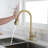 Touch Kitchen Faucet With Pull Down Sprayer-117563209