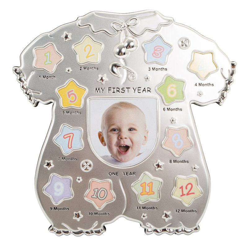 Sultana Silver Metal Picture Frame