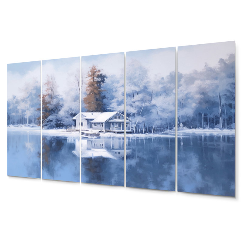 Ensemble de 5 décorations murales
