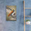  «Pelican Bath» par Bebe Keith, art mural en verre acrylique, 16 po x 24 po-491012006