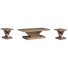 Rimmer Rectangular Cocktail Table With 2 End Table