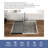 25X22x9 Inch Kitchen Sink Drop In 16 Gauge Stainless Steel 25" Single Bowl Topmount Kitchen Sink Basin