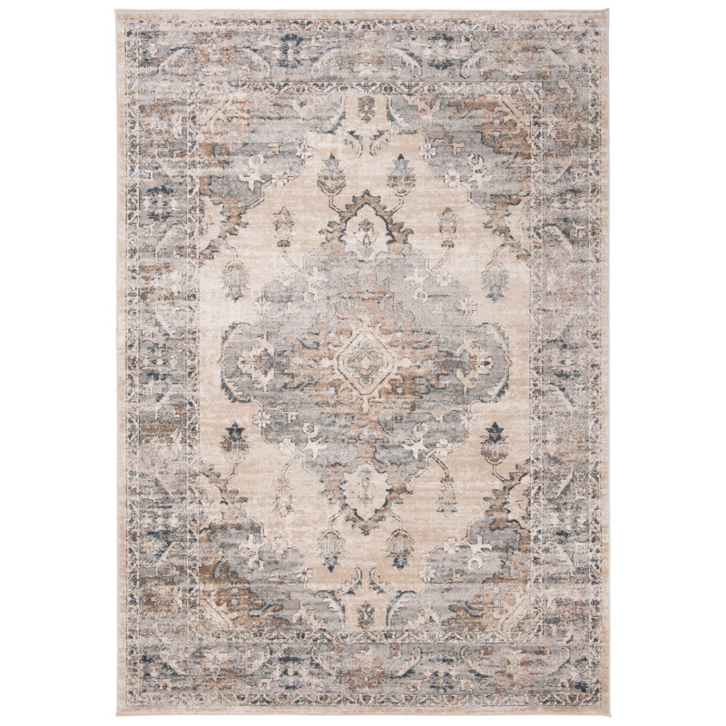 Aayza Oregon 800 Performance Oriental Rug, Rectangle 6'7" x 8'7"