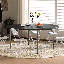 Table pliante ronde en plastique, table de banquet de fête pliable portative pour camping pique-nique en plein air-109048793
