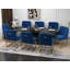 Chaise d'appoint en velours Baudel-2036812385-2036812410