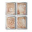 Toile encadrée de qualité supérieure «Wood Grain Suminagashi I» - prête à être accrochée-217869929-217869924