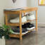 Picazo Solid Wood Storage Bench-128876955