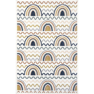 Tapis à franges Kaarina