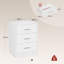 39cm W Bedside Table-129914504