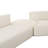 Tov Furniture Fickle Cream Boucle 3-Piece Modular Sectional-2144048625