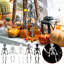 Décoration d'Halloween squelette-607624410