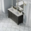 Meuble-lavabo double 60 po avec chargeur sans fil FreePower Brookfield-346165867-346165879