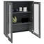 Guilian 85cm Solid Wood Sideboard-1622416835