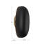 Perle 10-in Black dimmable LED Wall Sconce-519488801