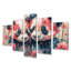 Tobiah - Panda, ensemble d'art sur toile