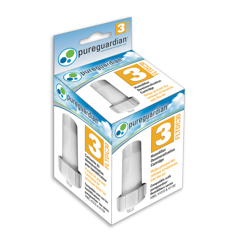 PureGuardian Demineralization Humidifier Descaler