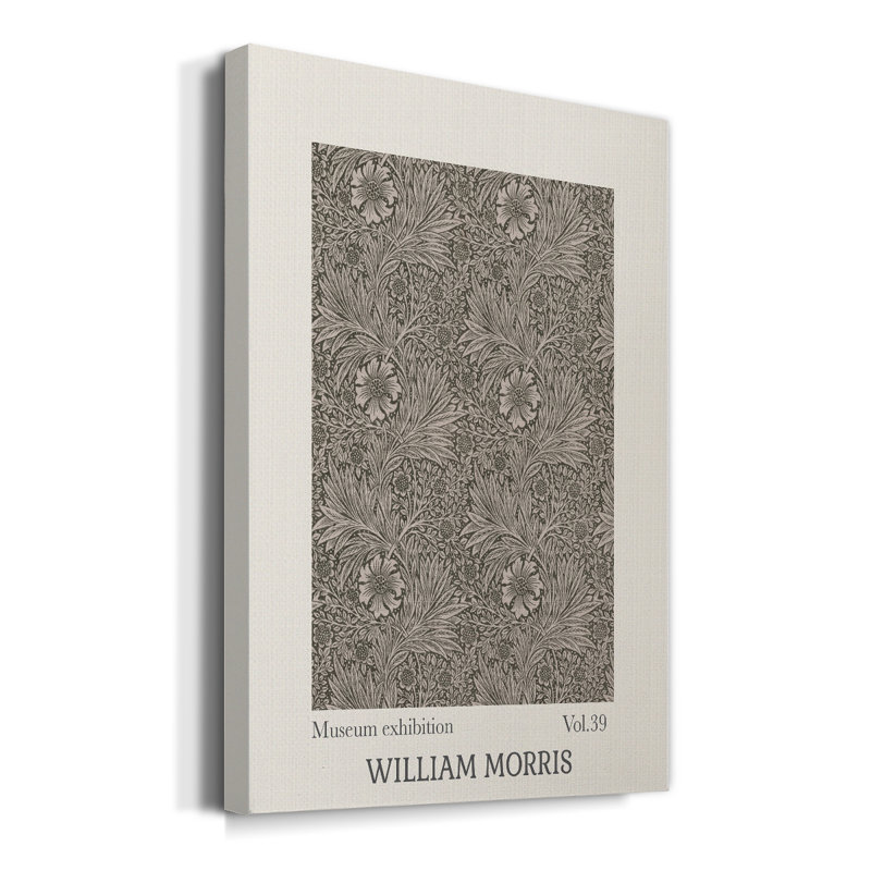 William William Gallery, toile tendue LXII, H 60 po x l 40 po