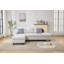 Hidden Storage Units and Matching Accent Pillows for Modern Homes-1912954206