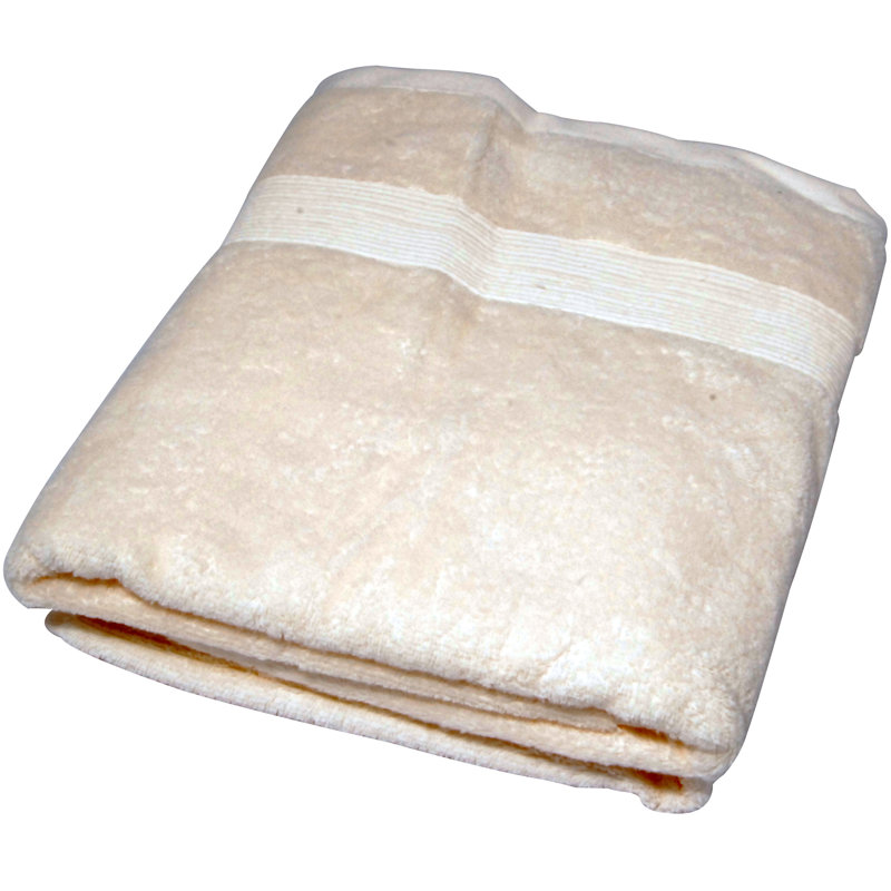 Ensemble de serviettes 3 pièces en coton 100% doux touch, Beige