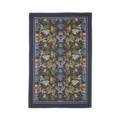 Finch & Flower Floral Tea Towel Kitchen Towel