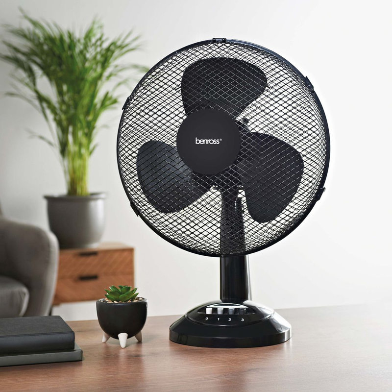 Symple Stuff 47" Oscillating Pedestal/Standing Fan