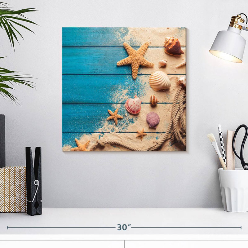 Aletra Under The Sea Trinkets, 16" H x 16" W
