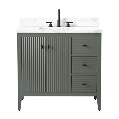 36" Single Bathroom Vanity Set