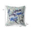 Coussin décoratif intérieur floral 26 "X 26" Indigo-105621150