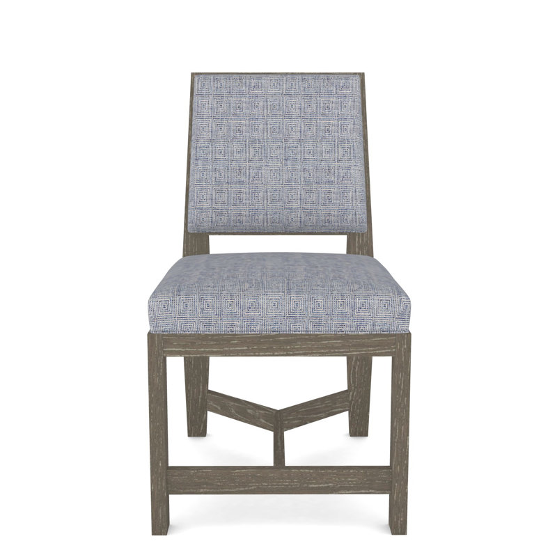 Thom Filicia Home Upholstered Back Side Chair, Hampton, Ozark Marina