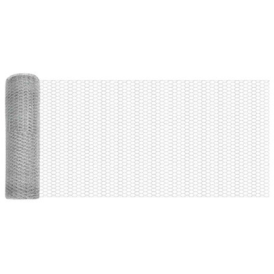 Vidaxl Fence With Posts Steel