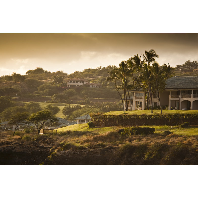 Rivage à Lanai Hawaii par Pgiam, H 8 po x l 12 po