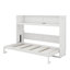 Lit escamotable simple TG avec bureau, lumière DEL et USB-1694407508