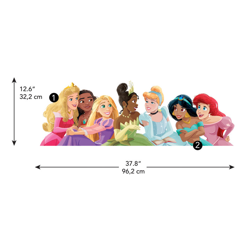 Entertainment Non-Wall Damaging Wall Decal