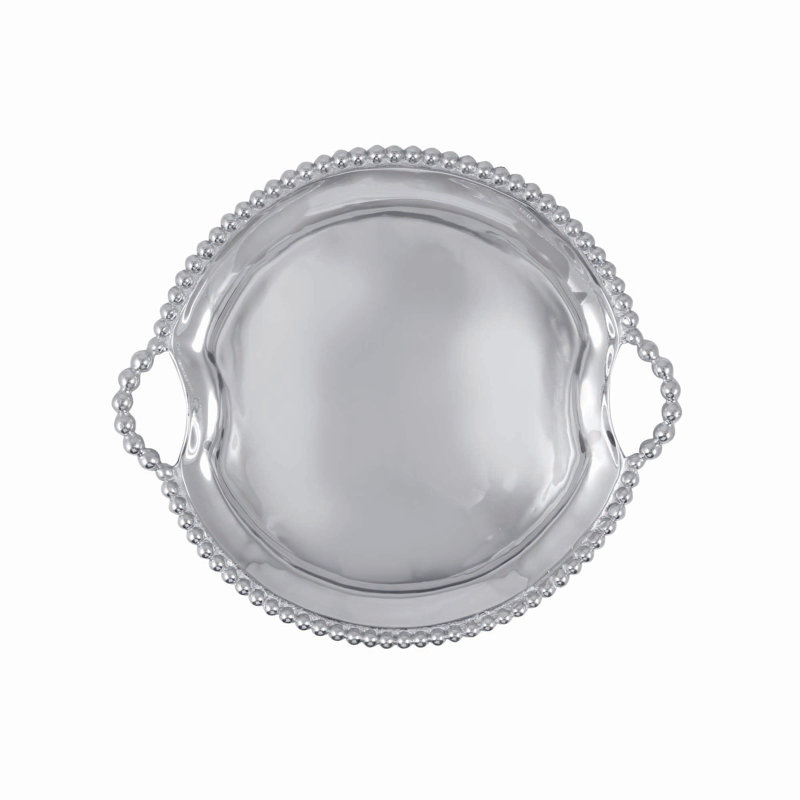 String Of Pearls Aluminum Tray