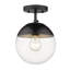 Plafonnier semi-encastré 1 lumière 7,5 po Martina-1128689592-1143630711