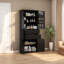 Élégante armoire de rangement polyvalente avec tiroirs et tablettes réglables, sécurité anti-basculement, fabrication en panneau de fibres à densité moyenne de qualité supérieure - idéale pour la salle de bain, la cuisine, le salon, la chambre ?-1751892848
