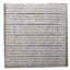 Carreau de mosaïque en porcelaine mate pour plancher et mur 2 po x 2 po Studio-124615254