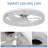 20" Low Profile Ceiling Fan With Light And Remote Control, Dimmable Led Ceiling Fan,  6 Speeds, Timing Reversible Blades-940604160