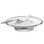 Nambe Braid Pedestal Cake Plt W/ Sv